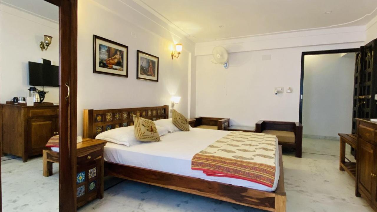 Kotra Haveli A Boutique Hotel By Lake Pichola Udaipur Extérieur photo